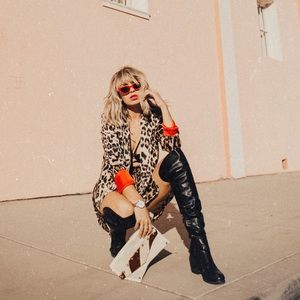 Nasty Gal Jackets & Coats - Leopard Blazer/Shorts set Nasty Gal Jackets & Coats - Leopard Blazer/Shorts set